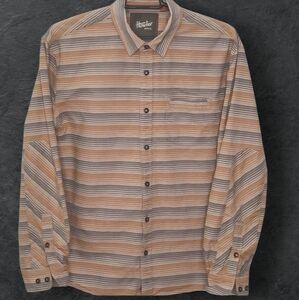 Howler Brothers Enfield Button Front Shirt Size Large